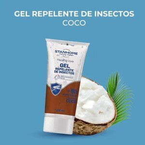 Stanhome Healthy Care Insect Repellent Gel – Coconut 150 ml. NEW!!!